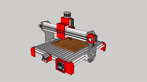 cnc machine google sketchup warehouse|3d warehouse cnc machine.